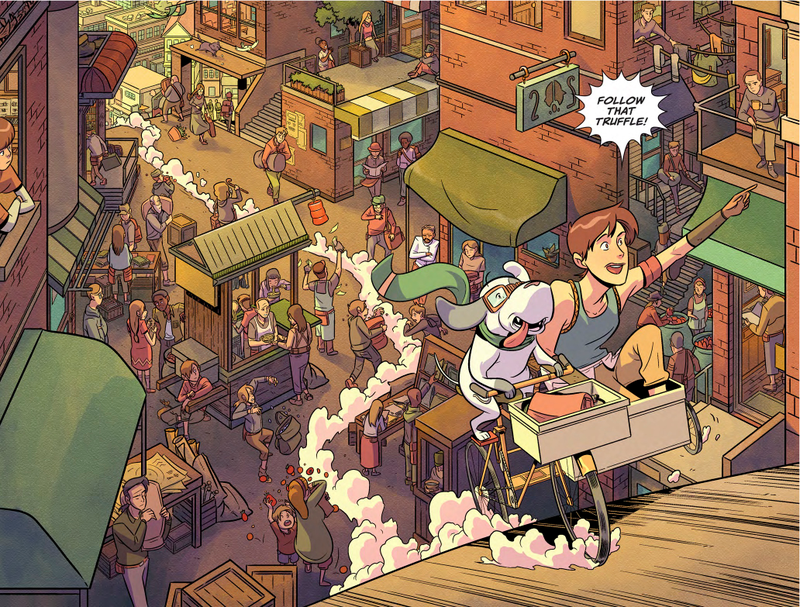 Illustration for article titled Flavor is full of charm, but needs to focus on the food